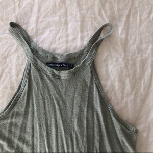 Abercrombie & Fitch linen blend tank